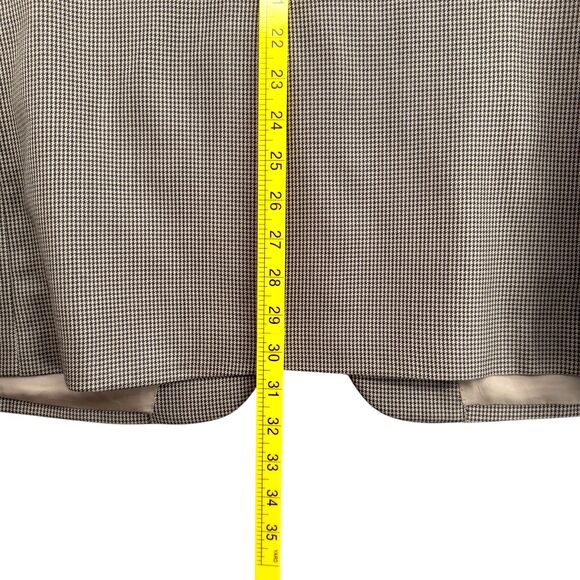 Jos‎ A Bank Gordon Brown Wool Houndstooth Blazer Suit Jacket Mens Size 41R - Picture 11 of 11